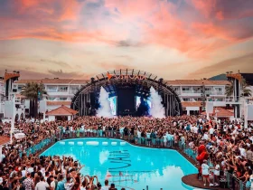 Ushuaïa Ibiza 2023 / Source : The Night League
