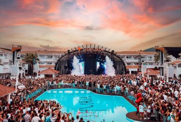 Ushuaïa Ibiza 2023 / Source : The Night League