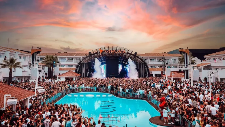 Ushuaïa Ibiza 2023 / Source : The Night League