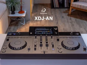 XDJ-AN par AlphaTheta / Source : AlphaTheta