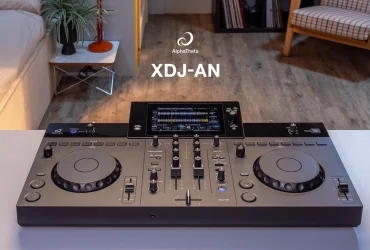XDJ-AN par AlphaTheta / Source : AlphaTheta
