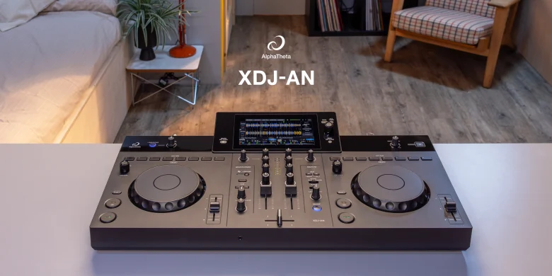 XDJ-AN par AlphaTheta / Source : AlphaTheta