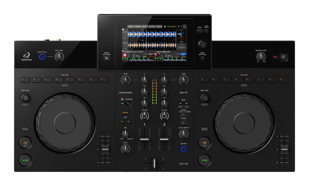 XDJ-AN par AlphaTheta / Source : AlphaTheta
