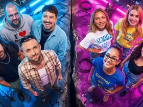 Miniature de la vidéo YouTube des hits de l'été (Boysband VS Girlsband) de Squeezie / Source : YouTube