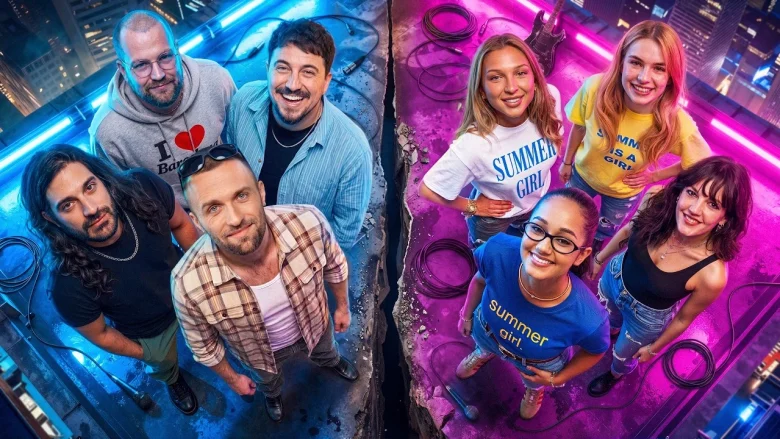 Miniature de la vidéo YouTube des hits de l'été (Boysband VS Girlsband) de Squeezie / Source : YouTube