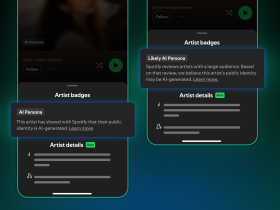Label "AI Persona" de Spotify / Source : newsroom.spotify.com