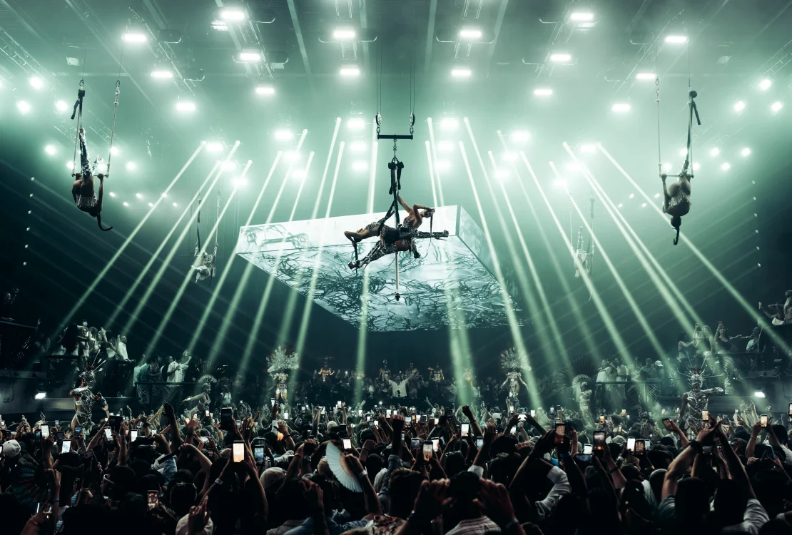 David Guetta @ [UNVRS] / Source : The Night League