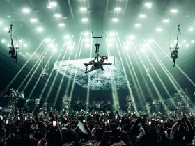 David Guetta @ [UNVRS] / Source : The Night League