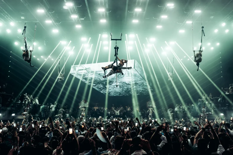 David Guetta @ [UNVRS] / Source : The Night League