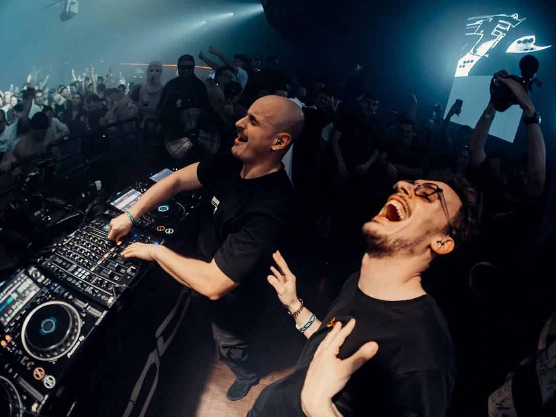 RDØ B2B N-XD / Source : @rdo.wav (Instagram)