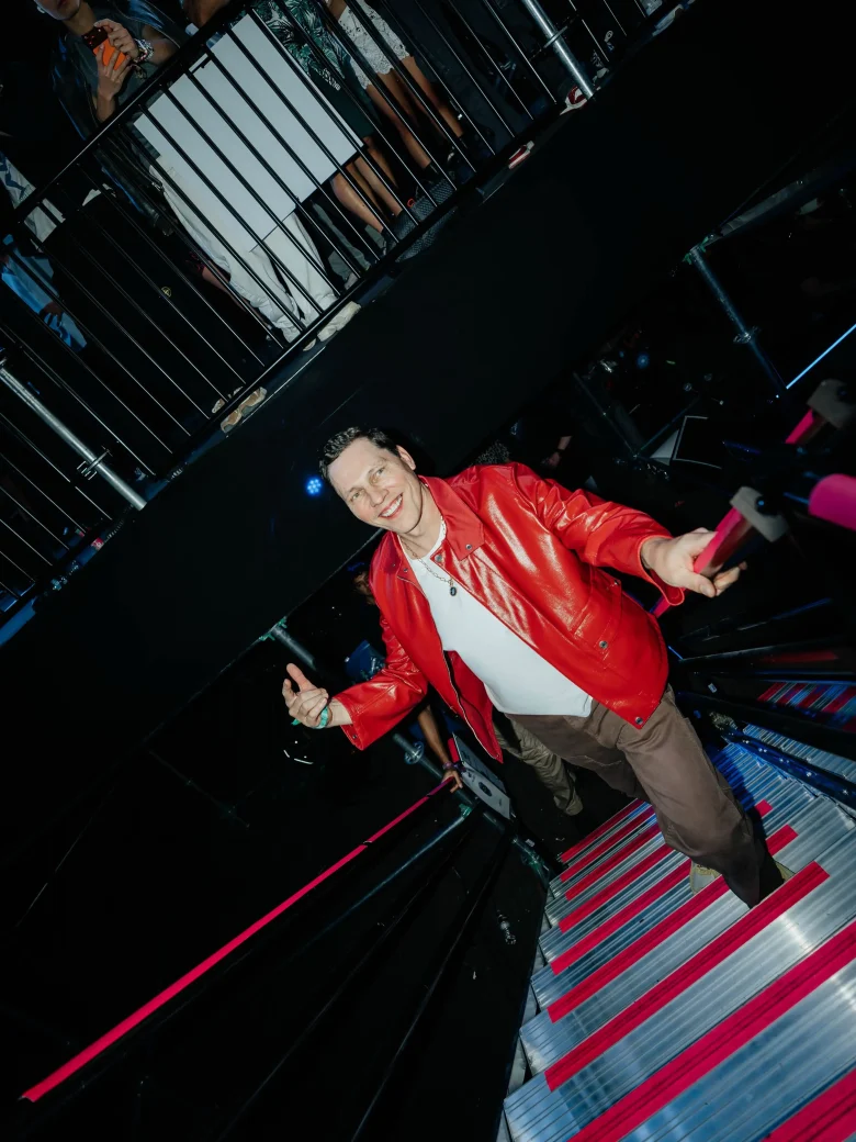 Tiësto à EDC Las Vegas / Source : Page Facebook de Tiësto