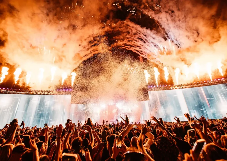 Creamfields 2025 / Source : Page Facebook de Creamfields