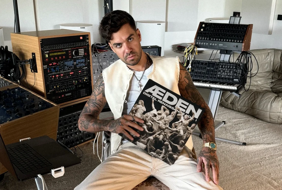 Anyma ouvre un nouveau chapitre avec ÆDEN RECORDS / Source : @anyma (Instagram)