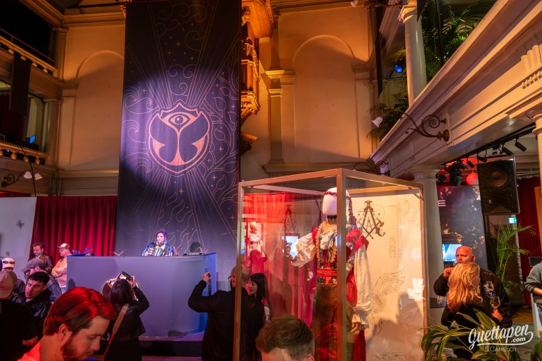 Tomorrowland Expo à l'ADE 2025 | Photo : Sébastien Camelot x Guettapen