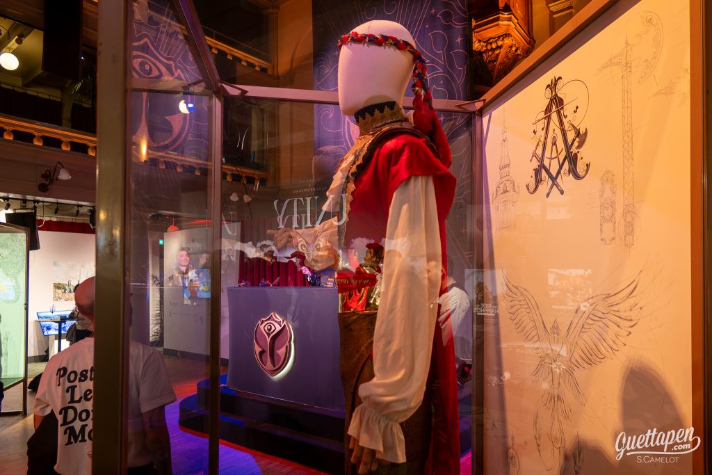 Tomorrowland Expo à l'ADE 2025 | Photo : Sébastien Camelot x Guettapen