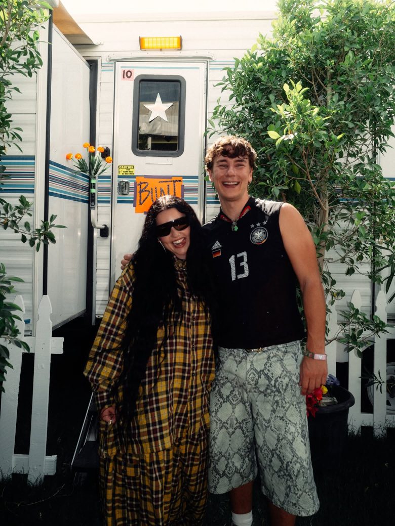 Bunt et Lauren Spencer Smith. Source : Instagram