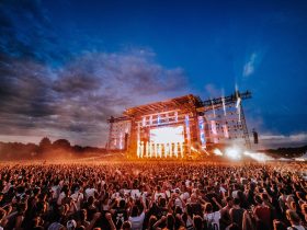 Decibel Open Air stage