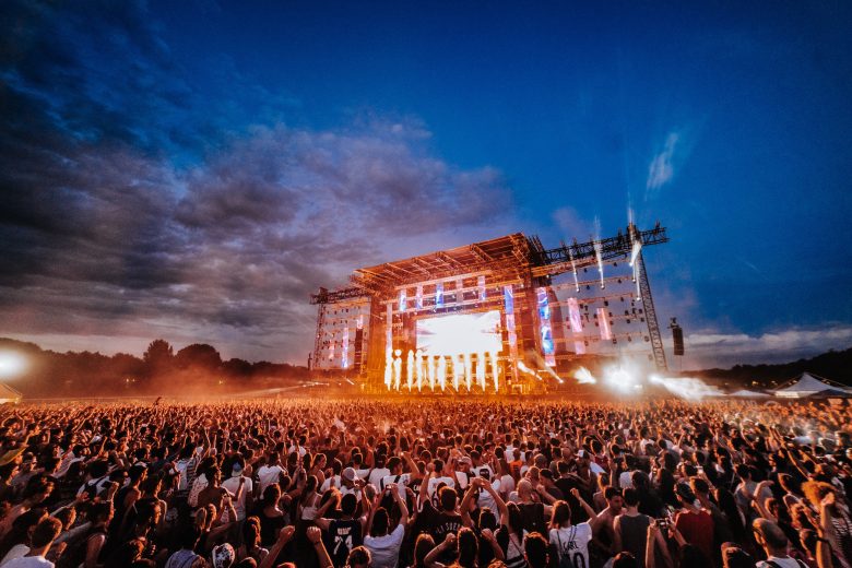 Decibel Open Air stage