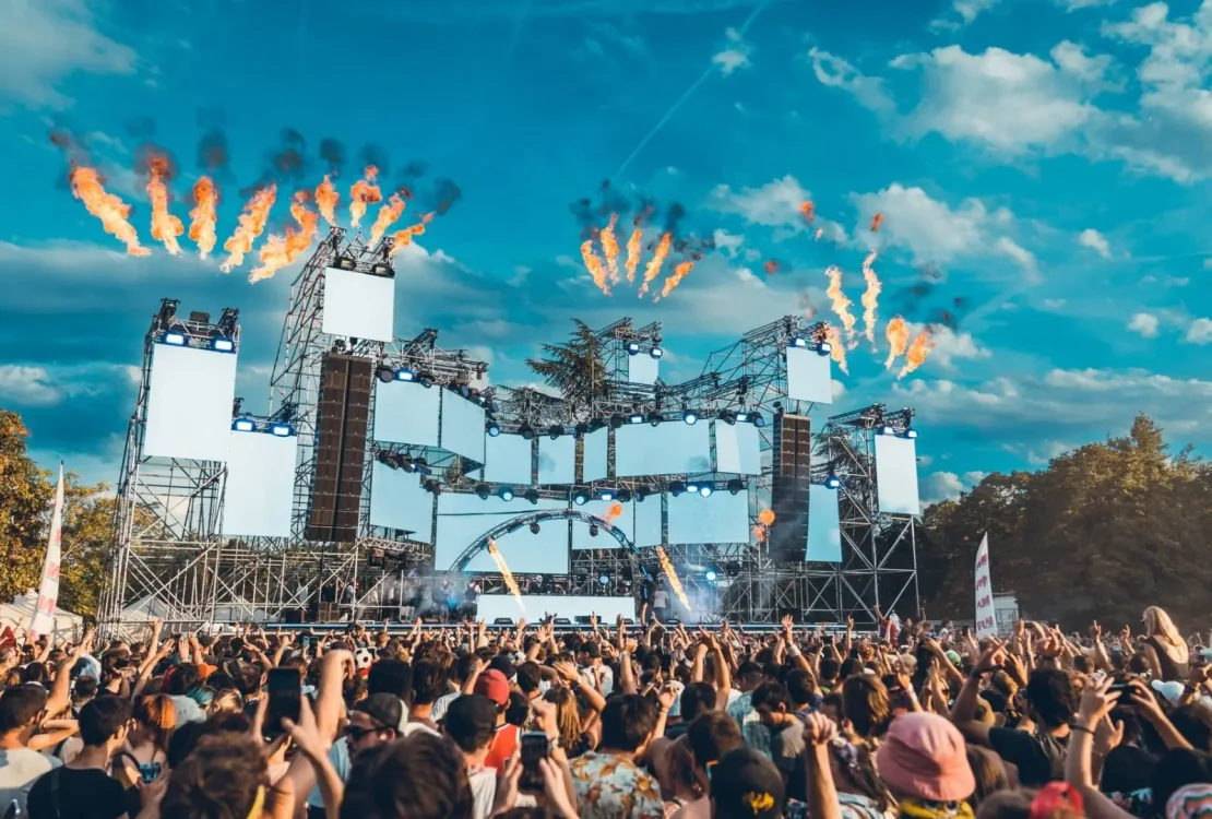 Elektric Park / Source : Madame Loyal