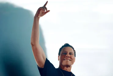 Tiësto à [UNVRS] / Source : Page Facebook de Tiësto