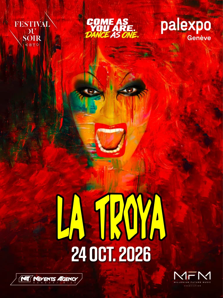 Affiche 2026 de La Troya Genève