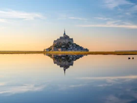 Mont Saint-Michel / Source : normandy-tours.com