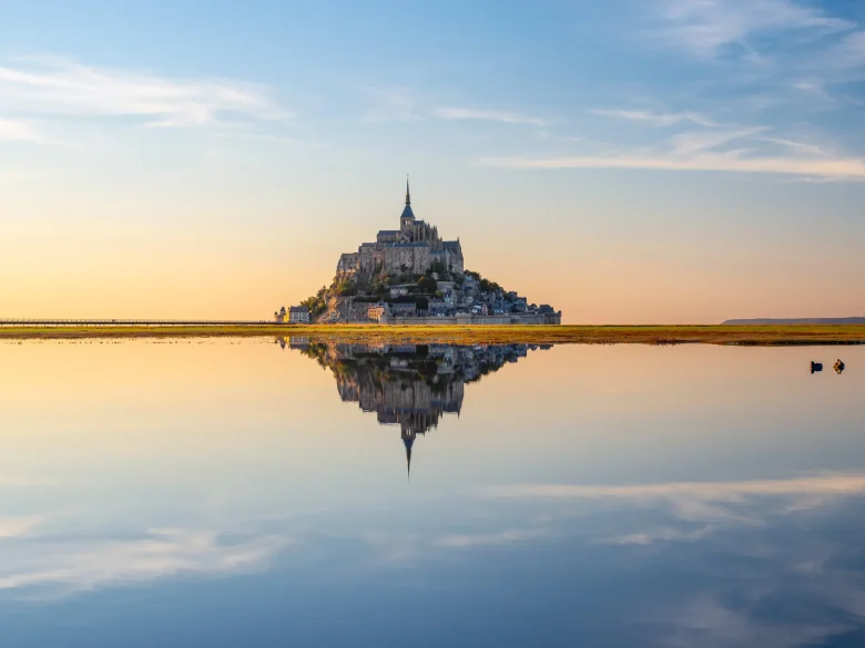 Mont Saint-Michel / Source : normandy-tours.com