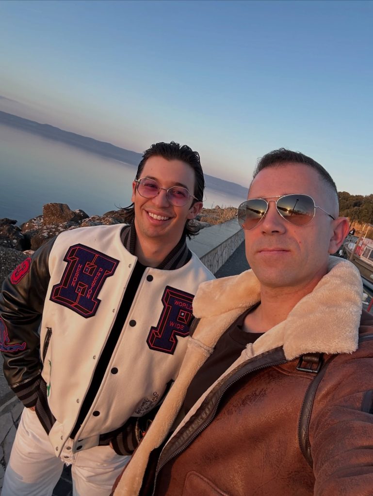 Giuseppe Ottaviani et Hypaton | Source : Instagram