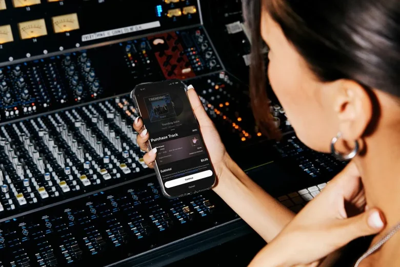 SoundCloud teste la vente de musique sans commission / Source : Soundcloud