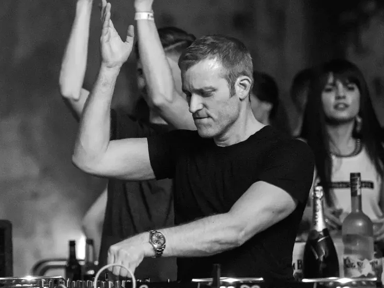 Ben Klock / Photo : Ivan Vandov