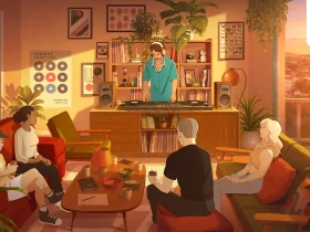 Lofi House by Lofi Girl / Source : Agence Warning Up