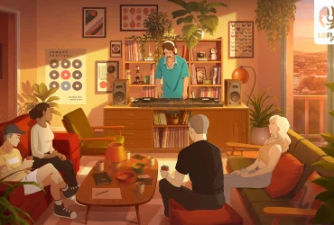 Lofi House by Lofi Girl / Source : Agence Warning Up