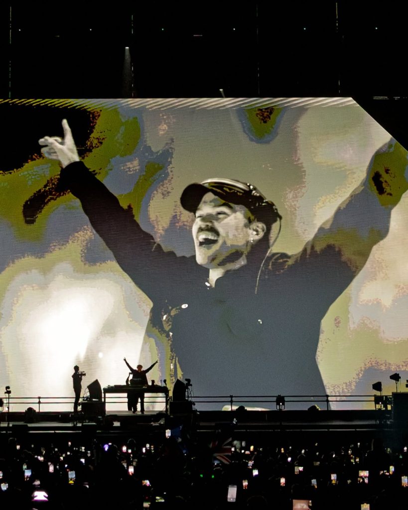 Dom Dolla à Creamfields 2026 / Source : Page Facebook de Creamfields