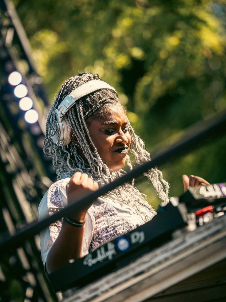 Umbree à Madame Loyal x Elektric Park 2026 / Source : @etienne_clrt