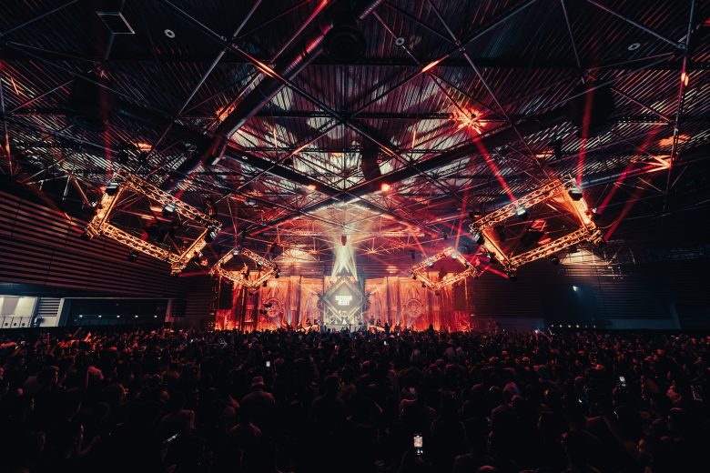 Mainstage Hardboat 2026. Source : Jordan Marchand