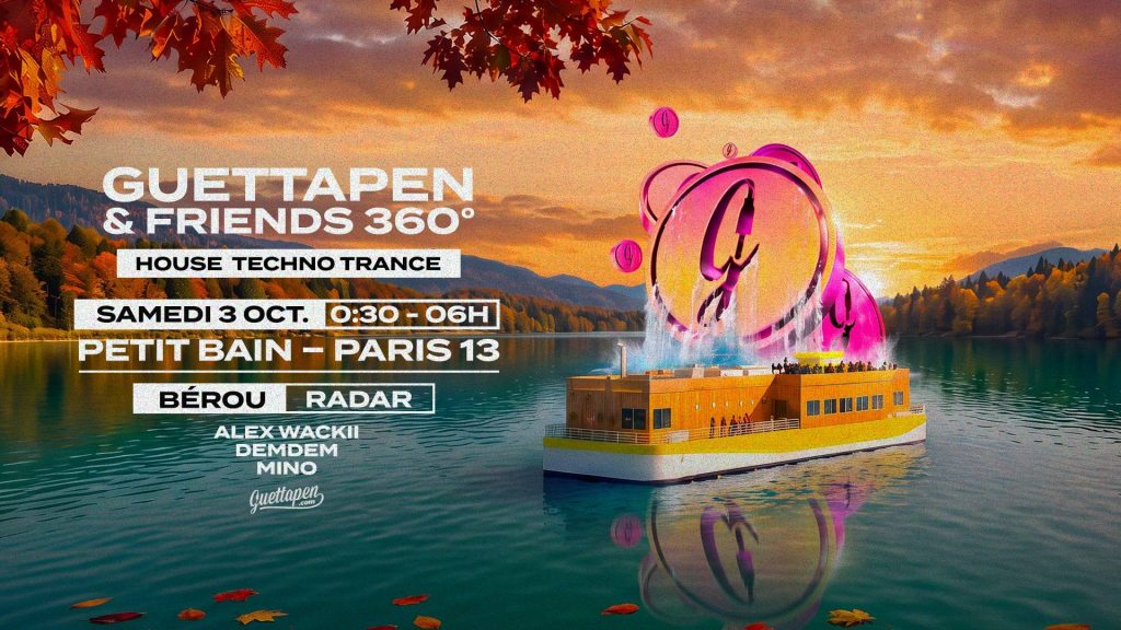 Affiche de la Guettapen & Friends | Source : Guettapen