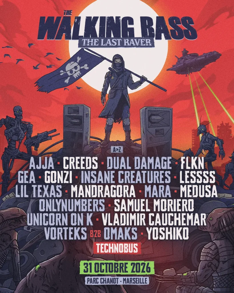Programmation 2026 de The Walking Bass