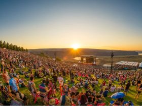 anjuna weekender 2022 au gorge amphitheatre / Source : Doug Van Sant
