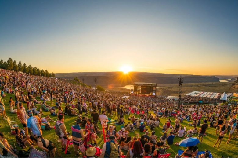anjuna weekender 2022 au gorge amphitheatre / Source : Doug Van Sant