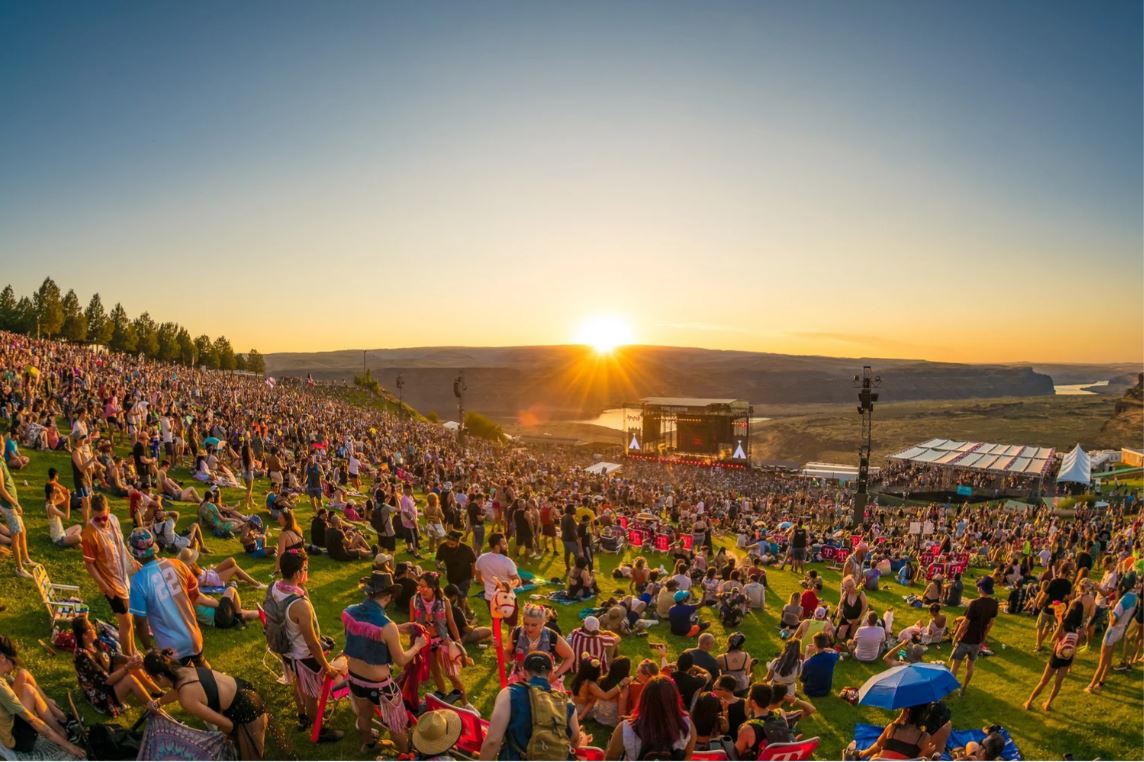 Revivez le set d’Above & Beyond au Gorge Amphitheatre