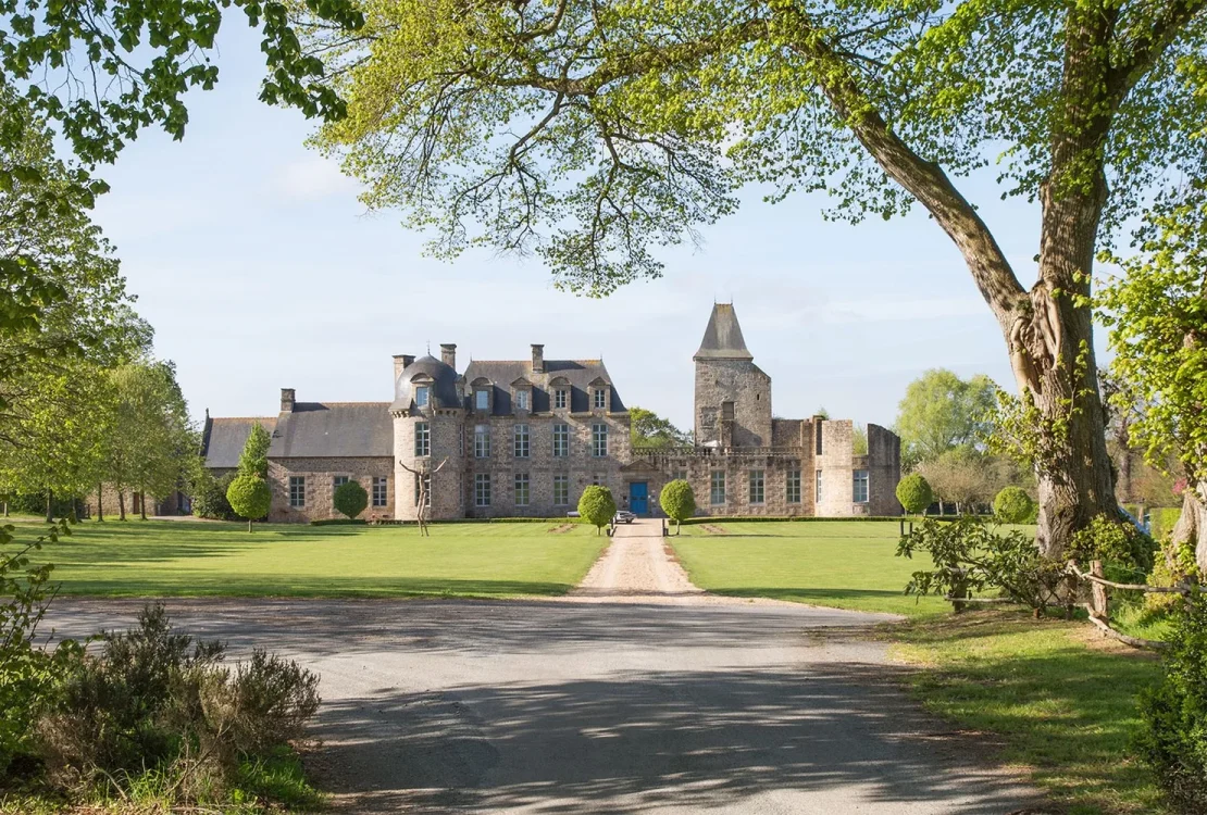 Château du Bois-Guy – Parigné, Ille-et-Vilaine / Source : bois-guy.fr