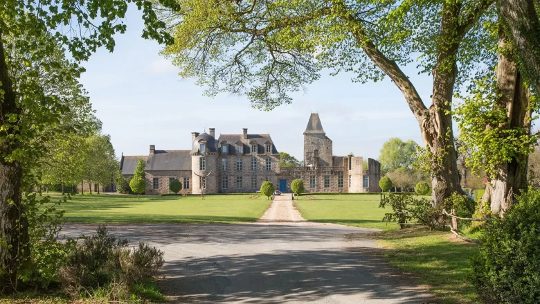 Château du Bois-Guy – Parigné, Ille-et-Vilaine / Source : bois-guy.fr
