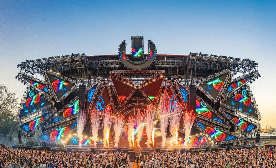 Ultra Japan / Source : Page Facebook d'Ultra Japan