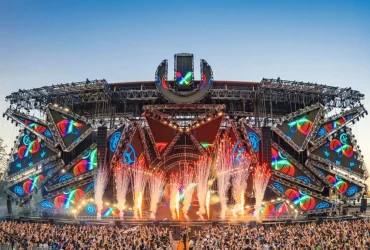 Ultra Japan / Source : Page Facebook d'Ultra Japan