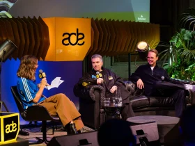 Pasquale Rotella à l'Amsterdam Dance Event 2026 / Source : ADE 2026