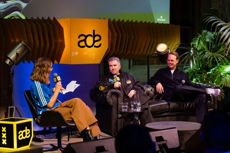 Pasquale Rotella à l'Amsterdam Dance Event 2026 / Source : ADE 2026