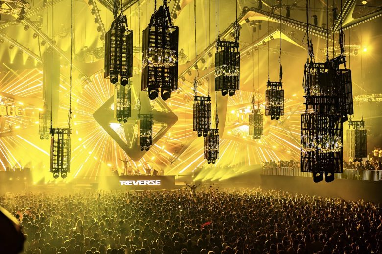 Mainstage Reverze 2025. Source : Facebook Reverze