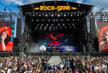 Rock en Seine 2025 / Photo : S.Camelot | @guettapen