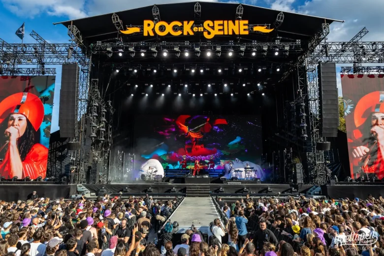Rock en Seine 2025 / Photo : S.Camelot | @guettapen