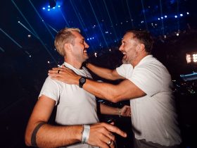 Marlon Hoffstadt & David Guetta | Source : Instagram